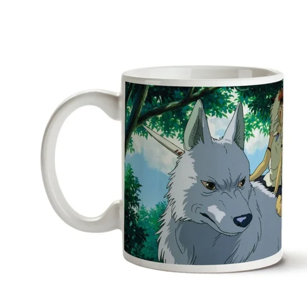 Mug céramique 340ml Mononoké : Princesse Mononoké [05] – Image 2