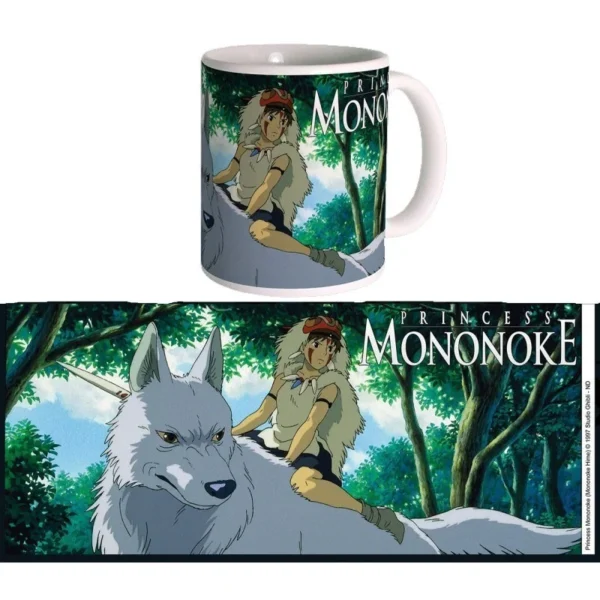 Mug céramique 340ml Mononoké : Princesse Mononoké [05] – Image 3