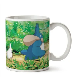 Mug céramique 340ml Mon voisin Totoro : Totoro Bleu et Blanc [08]