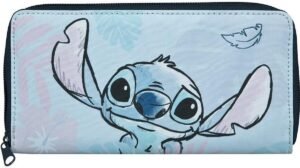 Portefeuille Watercolor Disney Lilo & Stitch [19X10X2,5cm]