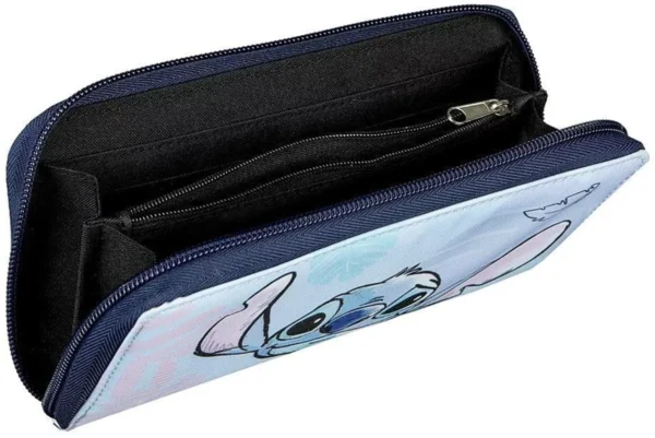 Portefeuille Watercolor Disney Lilo & Stitch [19X10X2,5cm] – Image 2