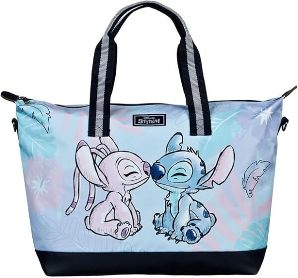 Sac Week-End Disney Lilo & Stitch : Stitch & Angel [40*36*18] – Image 2