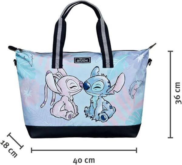 Sac Week-End Disney Lilo & Stitch : Stitch & Angel [40*36*18] – Image 3