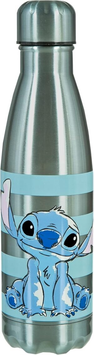 Gourde Acier Inoxydable 500ml Disney Lilo & Stitch : Stitch