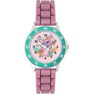 Montre analogique avec aiguilles Disney Lilo et Stitch : Angel  [Bracelet sport]