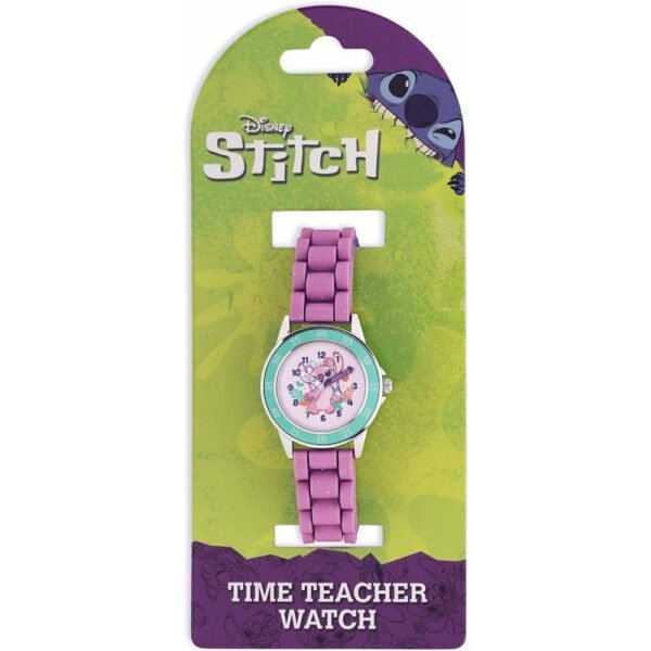 Montre analogique avec aiguilles Disney Lilo et Stitch : Angel  [Bracelet sport] – Image 3