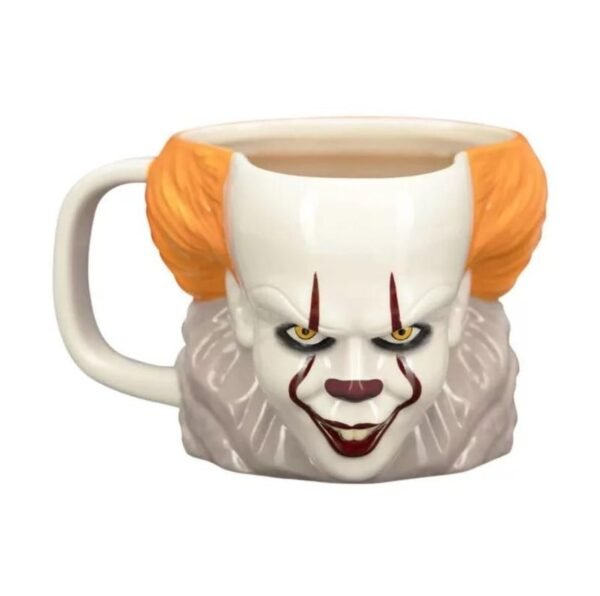 Mug céramique 3D Ça : Pennywise [en boîte cadeau]