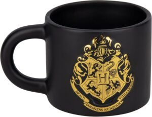 Mug Gravé 400 ml Harry Potter [Matériau : Céramique, motif en relief, en boite cadeau]