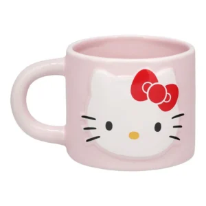 Mug Gravé 400 ml Hello Kitty : Kitty  [Matériau : Céramique, motif en relief, en boite cadeau]