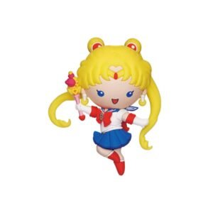 Aimant 3D à collectionner Sailor Moon : Sailor Moon [Mousse 3D]