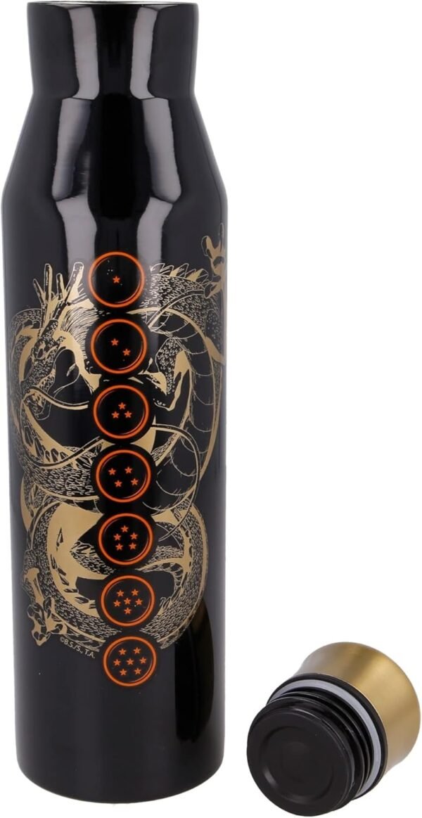 Bouteille 580 ml en Acier Inoxydable isotherme Dragon Ball : Shenron Diabolo – Image 4