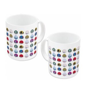 Mug céramique 325 ml en boîte cadeau Pokemon : Pokéballs