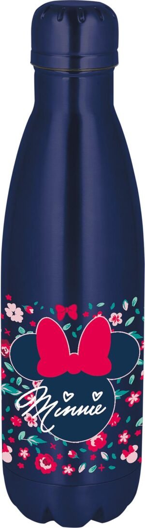 Bouteille  Disney  : Minnie [Matériau : Acier inoxydable, contenance : 780 ml]