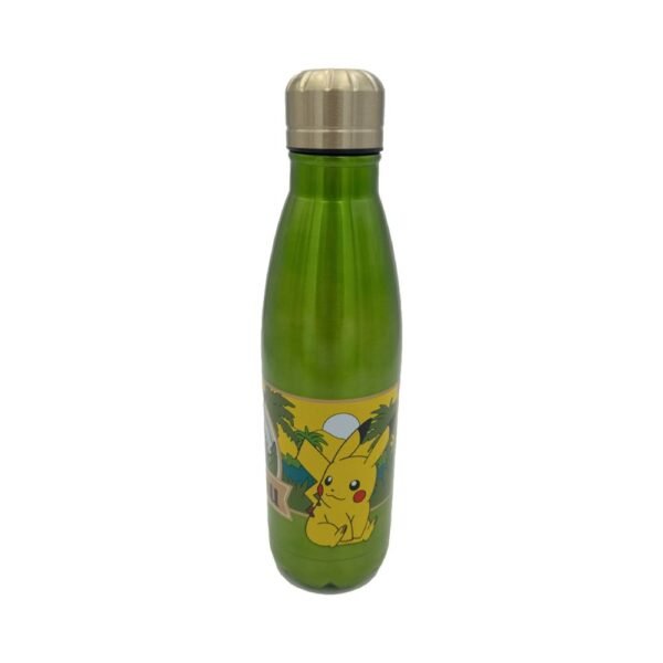 Bouteille Pokemon :  A wild Pikachu [Acier inoxydable,  780 ml]