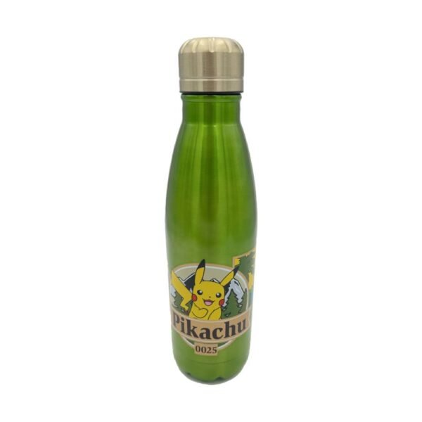 Bouteille Pokemon :  A wild Pikachu [Acier inoxydable,  780 ml] – Image 2