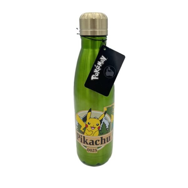 Bouteille Pokemon :  A wild Pikachu [Acier inoxydable,  780 ml] – Image 4