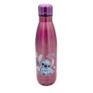 Bouteille Disney Lilo & Stitch : Stitch « Watercolor » rose  [Acier inoxydable,  780 ml]