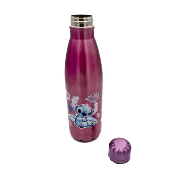 Bouteille Disney Lilo & Stitch : Stitch "Watercolor" rose  [Acier inoxydable,  780 ml] – Image 4