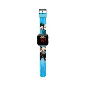 Montre 18cm à grand écran Led My Hero Academia [Emballage brochable]