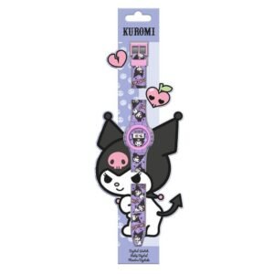 Montre digitale Hello Kitty : Kuromi
