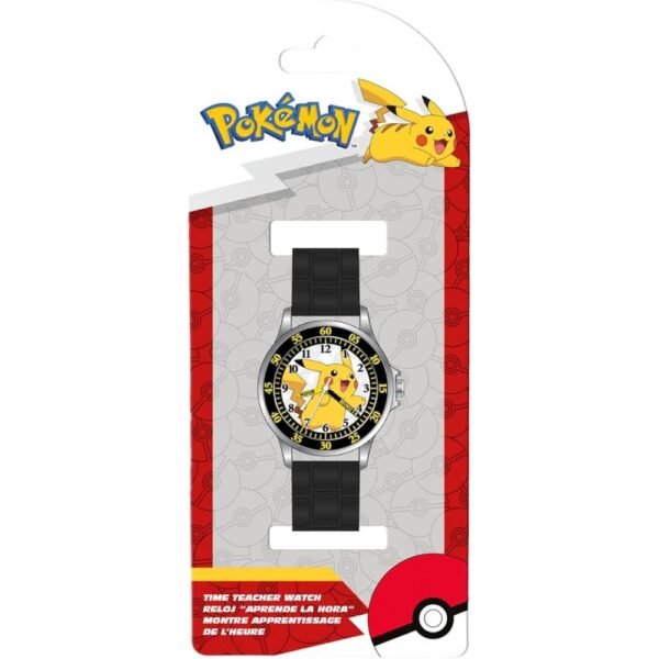 Montre Analogique avec aiguilles Pokémon : Pikachu – Image 2