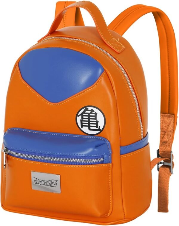 Sac à dos urbain en Similicuir Heady Dragon Ball Z  (24,5x29x15)