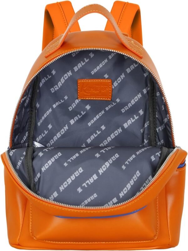 Sac à dos urbain en Similicuir Heady Dragon Ball Z  (24,5x29x15) – Image 4
