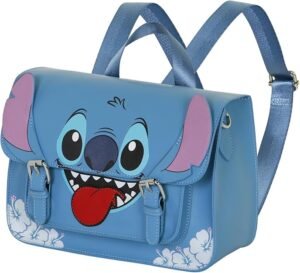 Sac Cartable  convertible en sac à dos Disney Lilo et Stitch : Stitch
