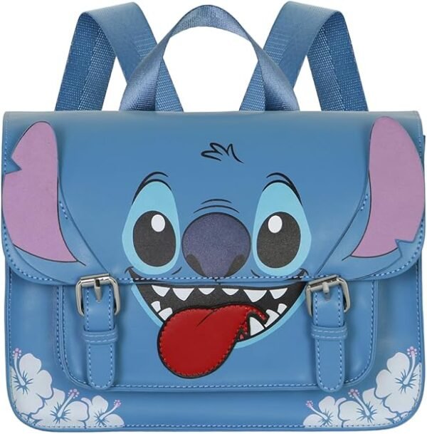 Sac Cartable  convertible en sac à dos Disney Lilo et Stitch : Stitch – Image 2