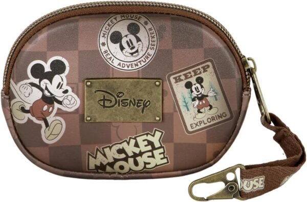 Porte-monnaie ovale Disney : Mickey Journey – Image 2