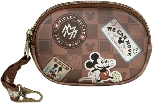Porte-monnaie ovale Disney : Mickey Journey – Image 3