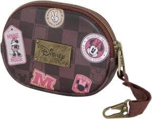 Porte-monnaie ovale Disney : Minnie Mouse Journey