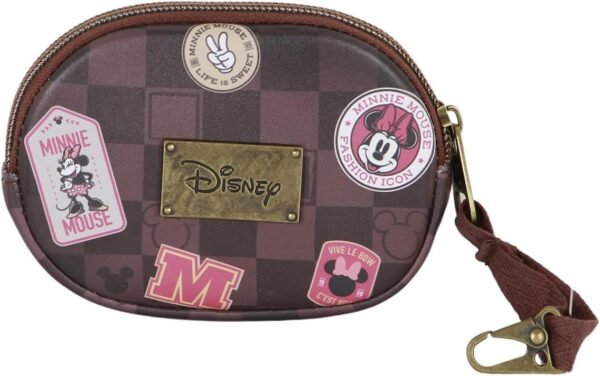 Porte-monnaie ovale Disney : Minnie Mouse Journey – Image 2