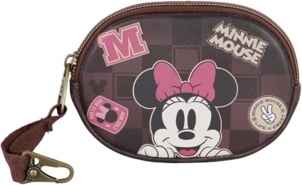 Porte-monnaie ovale Disney : Minnie Mouse Journey – Image 3