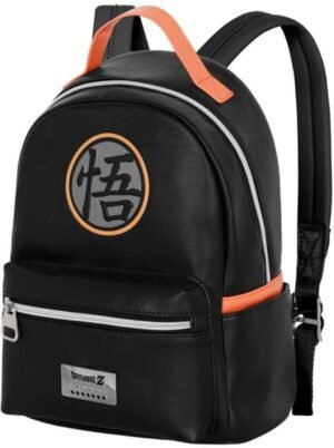 Sac à dos urbain en Similicuir Dragon Ball Z noir [29×24,5x15cm]