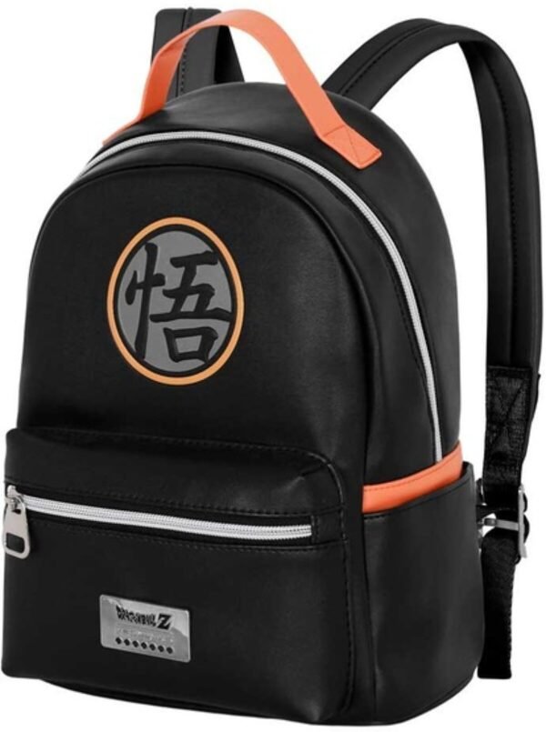 Sac à dos urbain en Similicuir Dragon Ball Z noir [29x24,5x15cm]