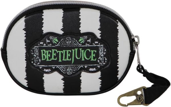 Porte-monnaie ovale Beetlejuice [2,5x 9x2cm] – Image 3