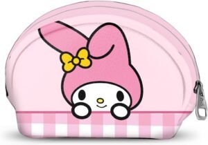 Porte-monnaie ovale Hello Kitty : My Melody