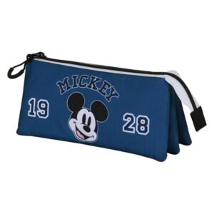 Trousse 3 compartiments Disney Mickey Mouse Class [23*11*8cm]