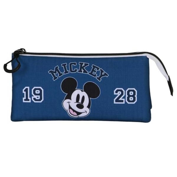 Trousse 3 compartiments Disney Mickey Mouse Class [23*11*8cm] – Image 2