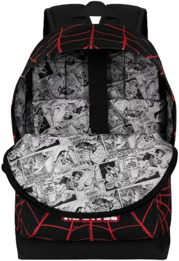 Sac à dos Marvel : Spiderman Vision [44x31x18cm] – Image 2