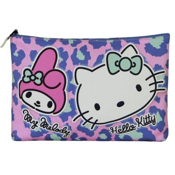 Grande trousse polyvalente Hello Kitty "Safari" [30*22*7cm] – Image 2