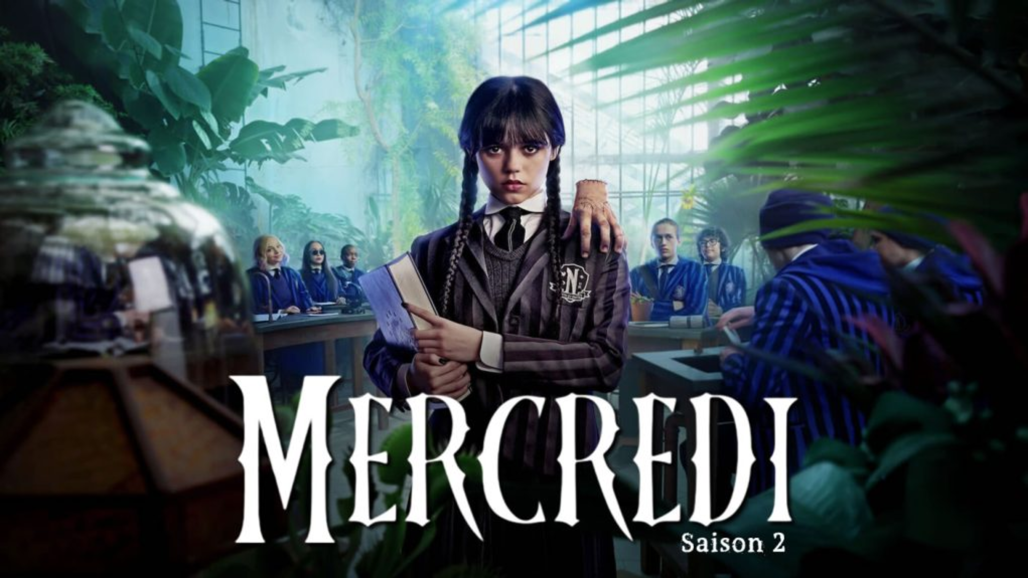 You are currently viewing Mercredi (Wednesday) Saison 2 : Entre ténèbres, nouveautés et objets geek incontournables