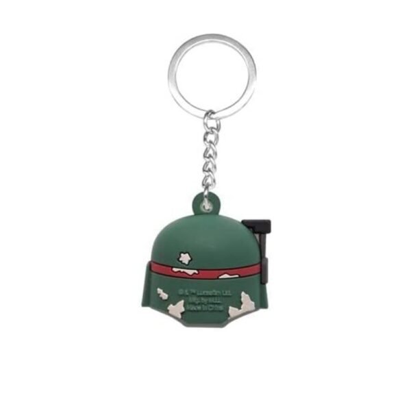 Porte-clés Disney Star Wars : Boba Fett  (Ball Key Ring) [Emballage brochable] – Image 2