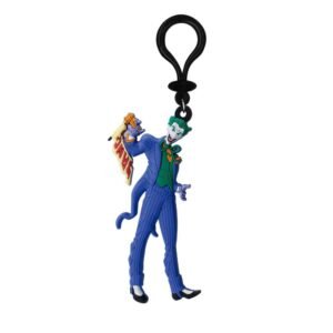 Porte-clés DC  : Le joker  (Soft Touch) [Emballage brochable]