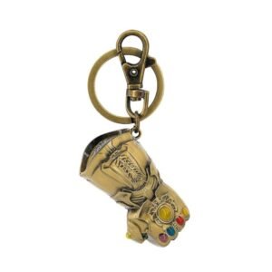 Porte-clés en étain Disney Marvel : Gant de l’infini [Emballage brochable]