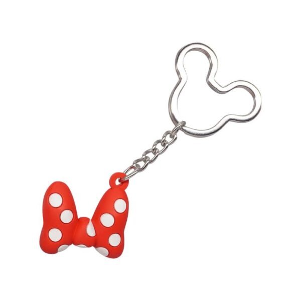 Porte-clés Disney : Noeud Minnie [Emballage brochable]