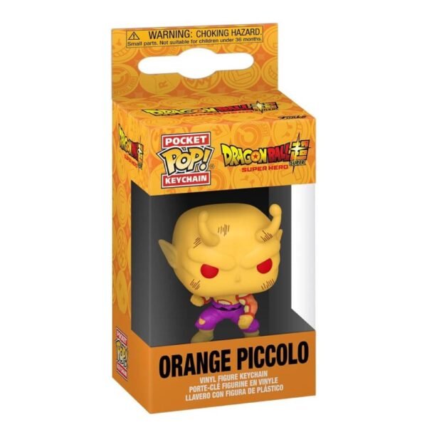 Pocket Pop Keychain ! Dragon Ball Super Hero : Orange Piccolo – Image 2