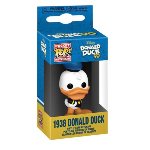 Pocket Pop Keychain ! Disney : Donald Duck – Image 2