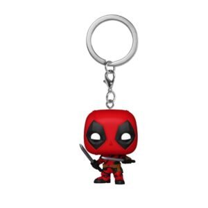 Pocket Pop ! Keychain Marvel : Deadpool